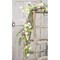 Spring Wildflower Garland 4ft Mixed Floral Vine for Mantel Banister Decor